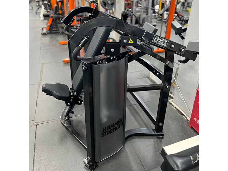 分动插片配重式划艇拉背训练器