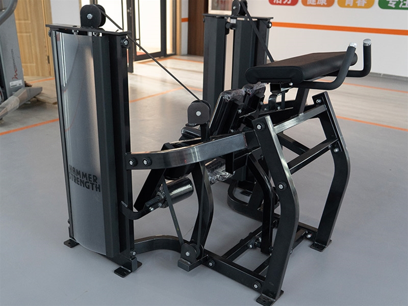 分动插片配重式跪姿屈腿训练器