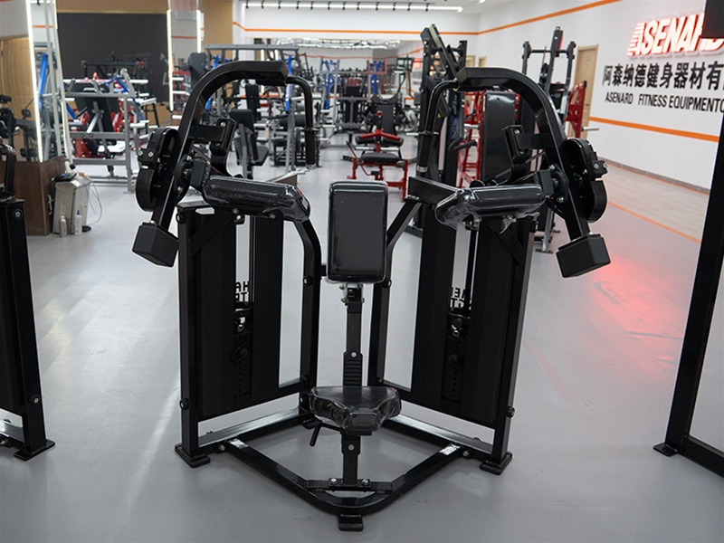 分动插片配重式三头肌伸展训练器