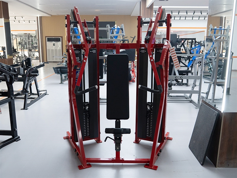 分动式推胸训练器