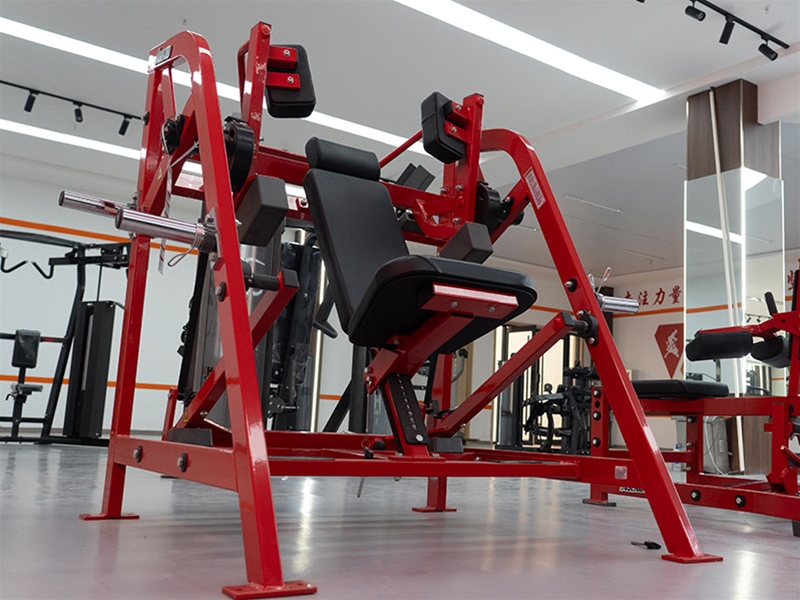 臂下压背肌训练器